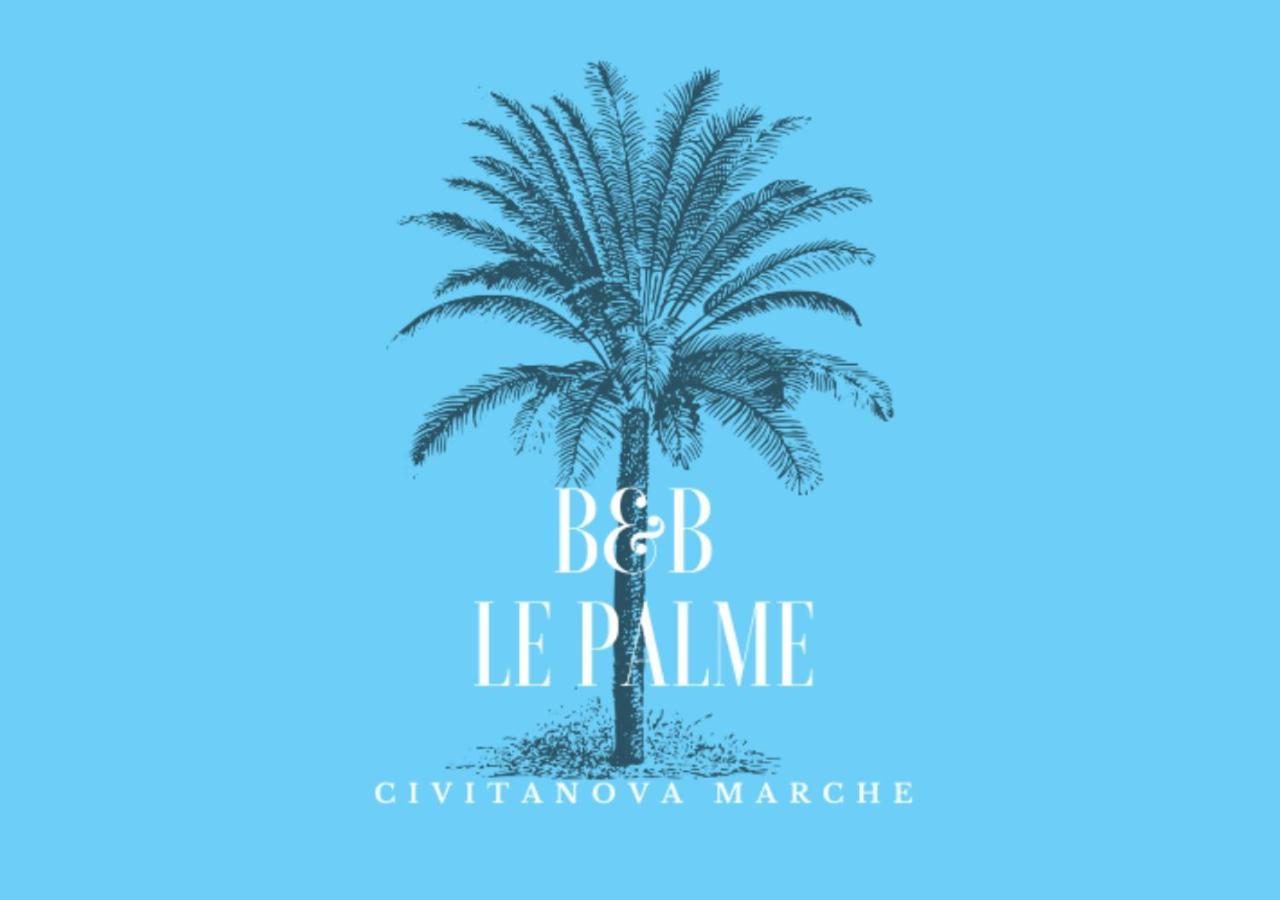 B&B Le Palme Чивітанова-Марке Екстер'єр фото